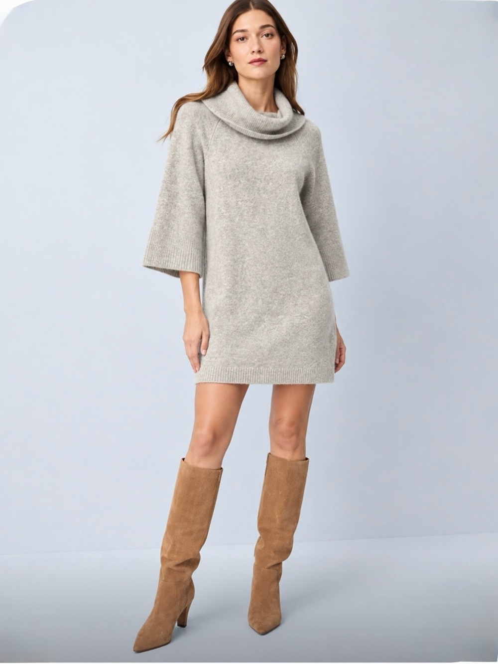 Ann Taylor Luxurious Sweater Dress MP